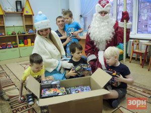 Волшебство, да и только! Благодаря нашим читателям, особые дети получили подарки