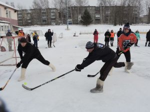 Спартакиада на старте