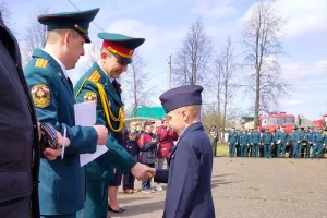 В Добрянке прибавилось юных пожарных