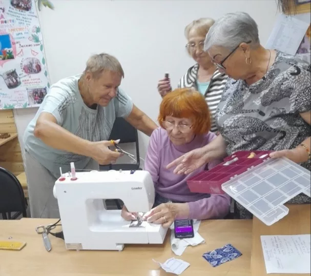 Подарок для добрянских тосовцев