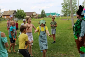 Марафон дворовых игр