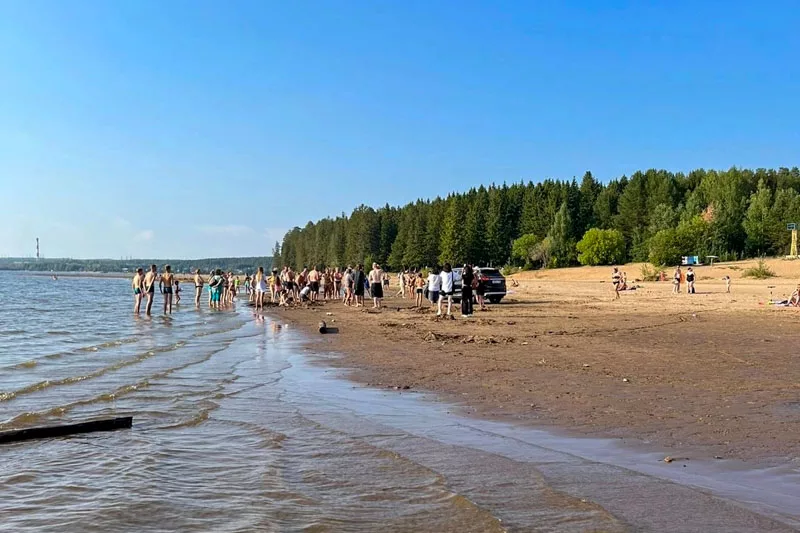 Трагедия на добрянском пляже