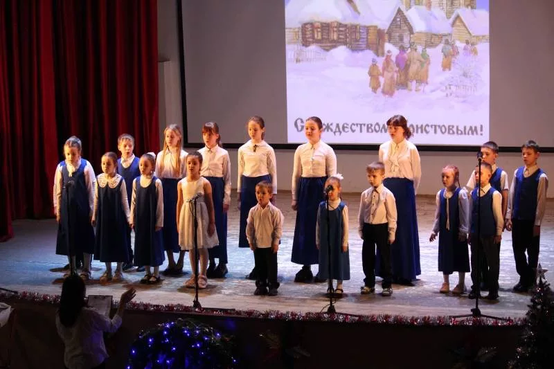 Рождественский концерт в Добрянской Школе искусств