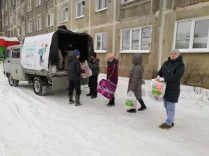 Пополняем фонд добра