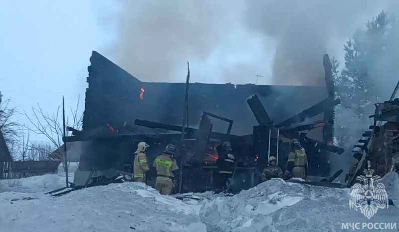 Пожары на Центральных улицах