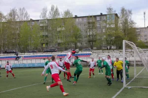 Добрянские футболисты набирают силу