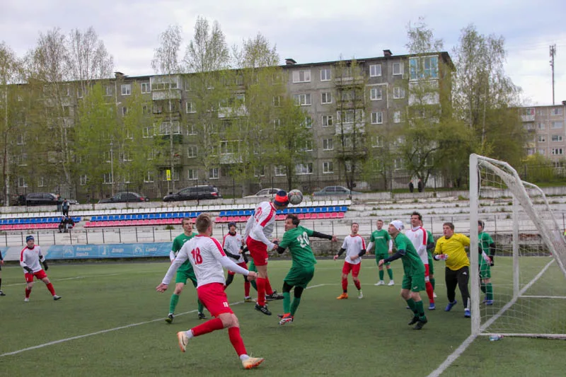 Добрянские футболисты набирают силу