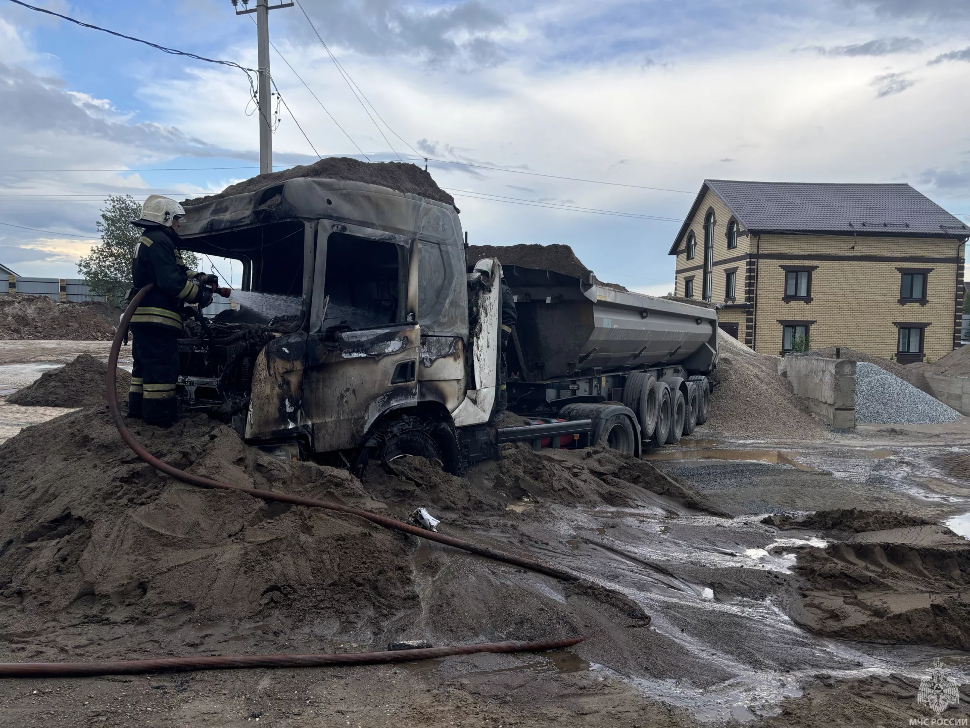 Производственные пожары в Добрянском округе