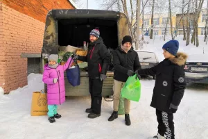 Экомобиль снова едет по Добрянке