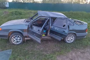 Ночная авария