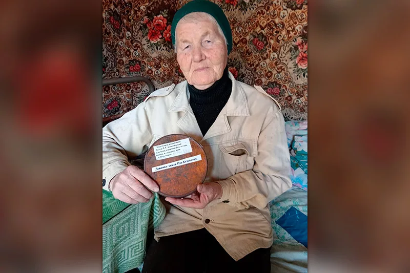Подарок из детского дома