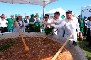 Поставили мировой рекорд