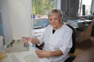 Долгожитель профсоюза