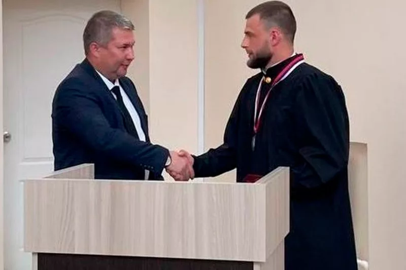Новый судья в Добрянском суде
