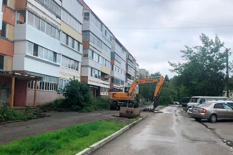 Дворы обретают достойный вид