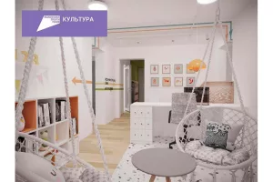Детская библиотека Добрянки меняет облик