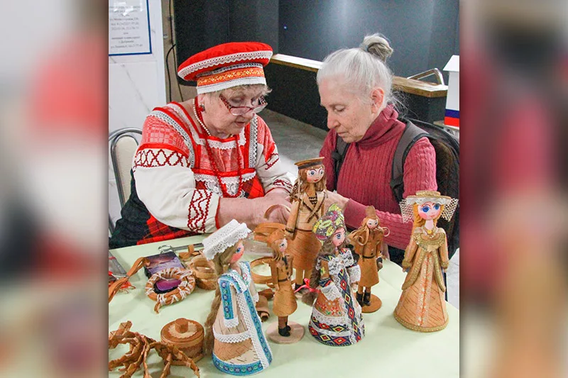 Ярмарка рукоделия