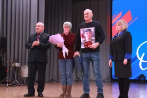Наградили за мужество