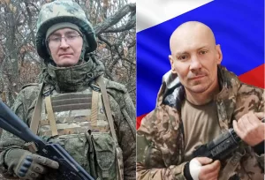 Простились с бойцами