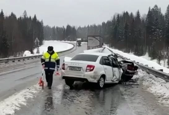 Погиб на встречке