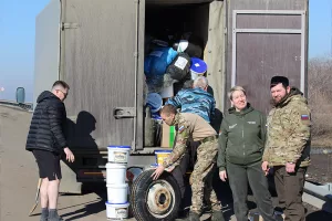 Надежды и боли Донбасса. Добрянские волонтёры доставили гуманитарный груз в ДНР