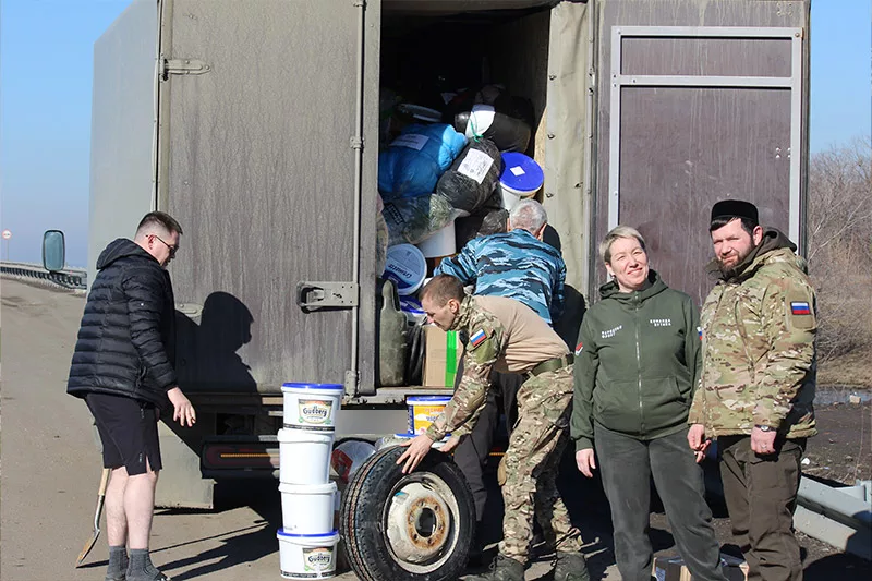 Надежды и боли Донбасса. Добрянские волонтёры доставили гуманитарный груз в ДНР