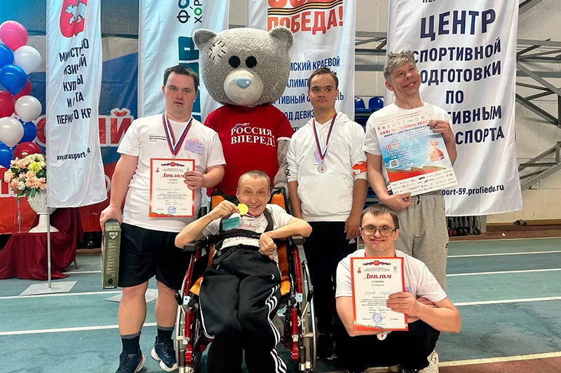 Добрянские параспортсмены — на краевом паралимпийском фестивале