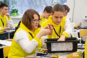 Победить помогли роботы