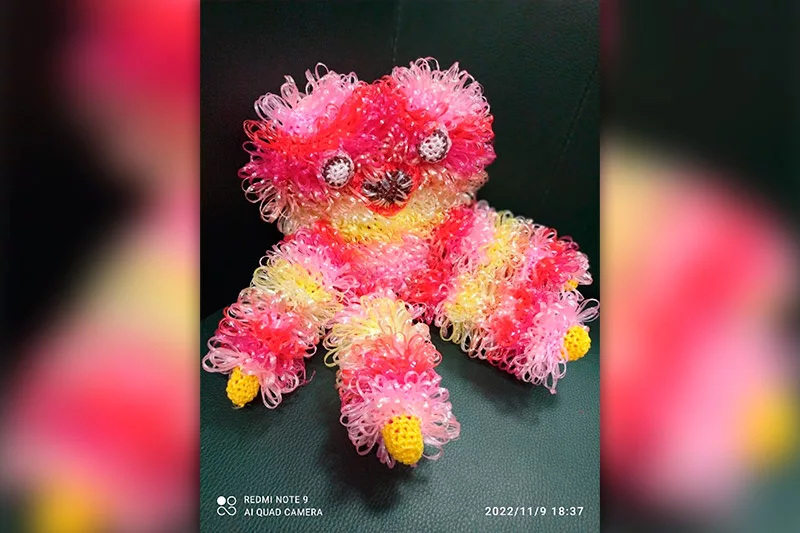 Такие разные мочалки