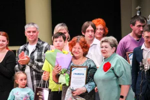 Торжество народных артистов