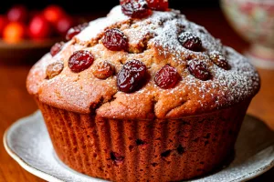 Кулич из ржаной муки
