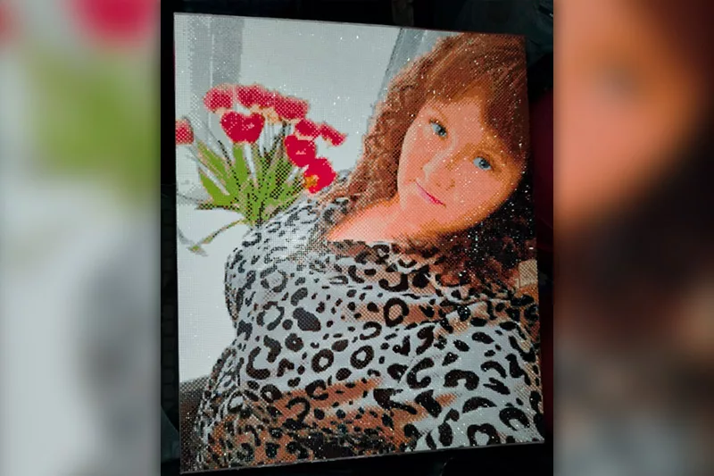 «Алмазные» фотографии