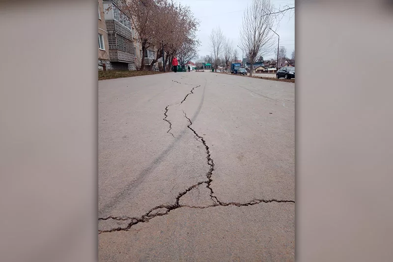 Ремонт, который треснул