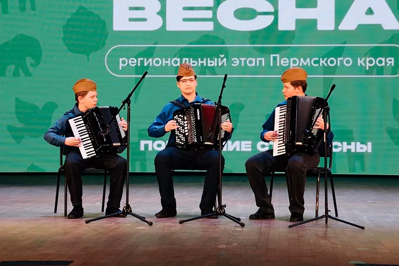 «Весенние» призёры