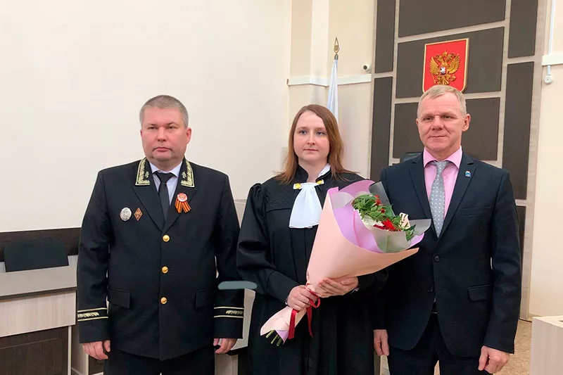 Новый судья в Добрянском округе