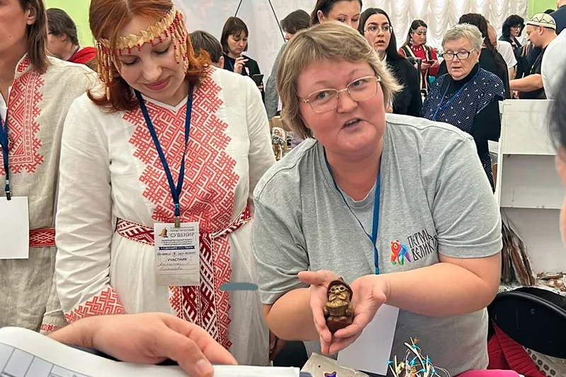 С приветом из Прикамья