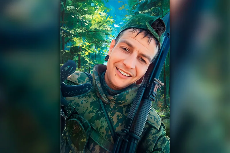 Простимся с бойцом
