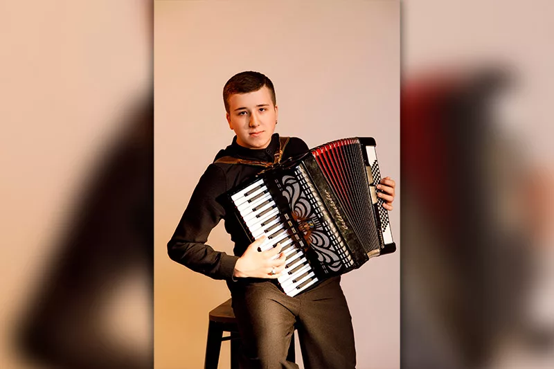 Уникальный музыкант