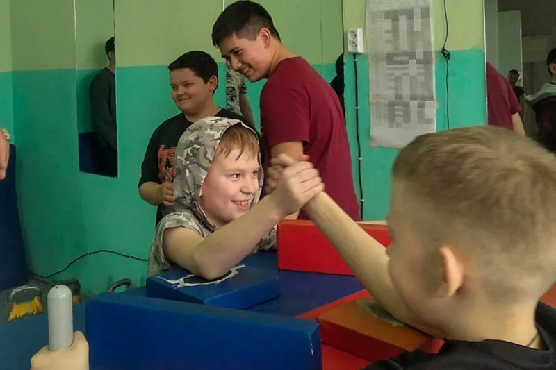 Медали завоёвывают сильные