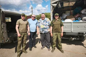 Зона соприкосновения. Добрянцы-участники гуманитарных поездок вернулись из зоны СВО