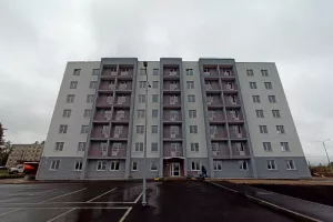 Новоселье всё ближе