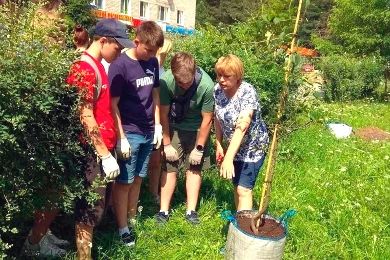 Набирается отряд главы