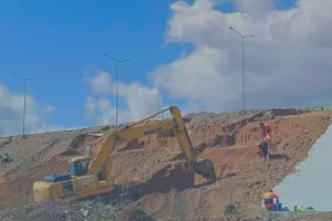Насыпь восстанавливают