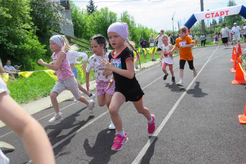 Спортивный День защиты детей в Полазне