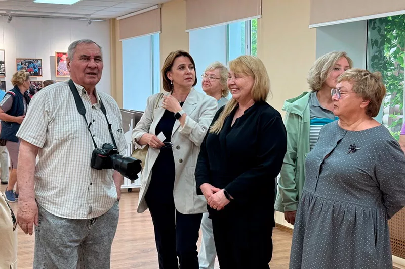 В объективе именитого фотографа