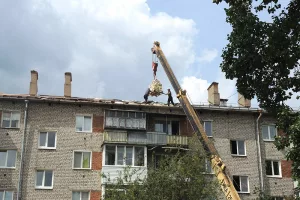 С новой крышей