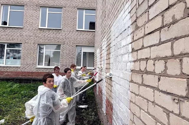 Каникулы — пора ремонтов