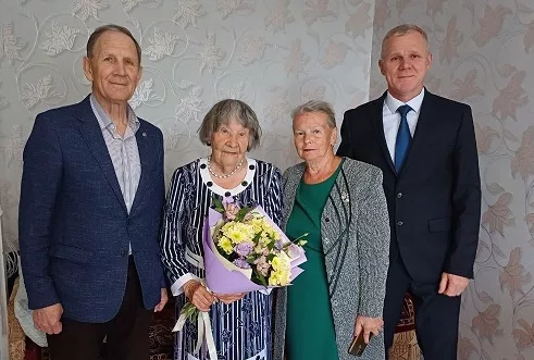 Юбилей труженицы тыла