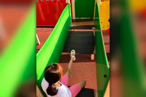 Детская площадка дождалась ремонта