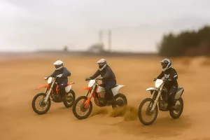 Пляж для гонок?